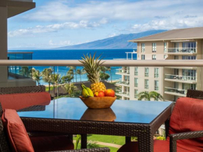 Best Studio Ocean Views at Honua Kai - Soak In Maui Sunsets on This Expansive Lanai -Hokulani 719